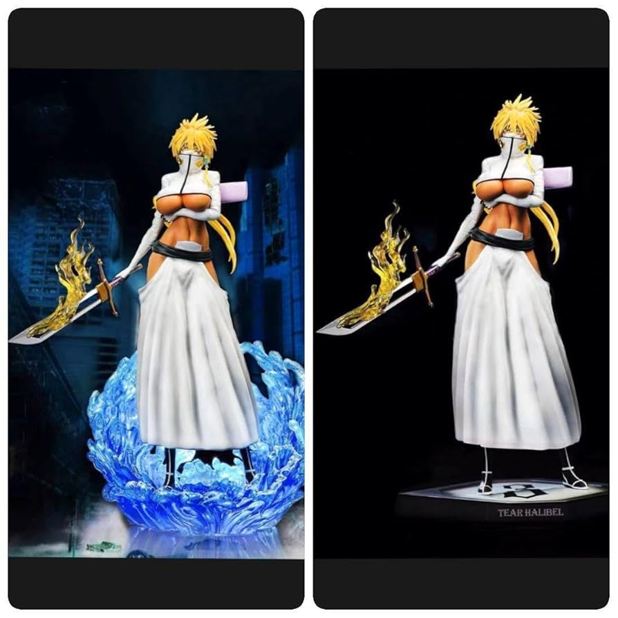 ブリーチBLEACH　ハリベル　ガレージキッド　フィギュア　透明版 ブリーチBLEACH ハリベル ガレージキッド フィギュア 透明版